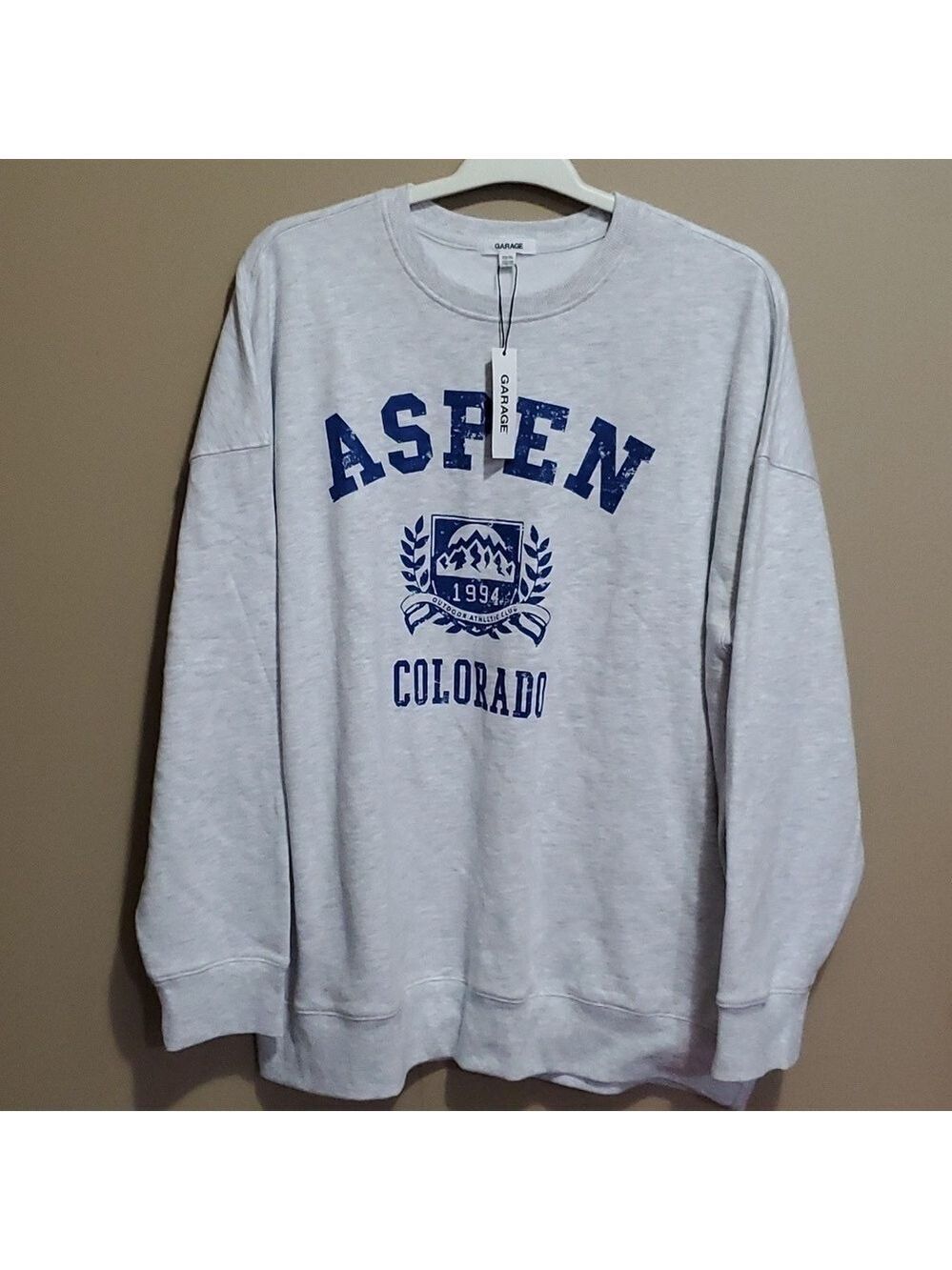 Garage Unisex sweatshirt size xl